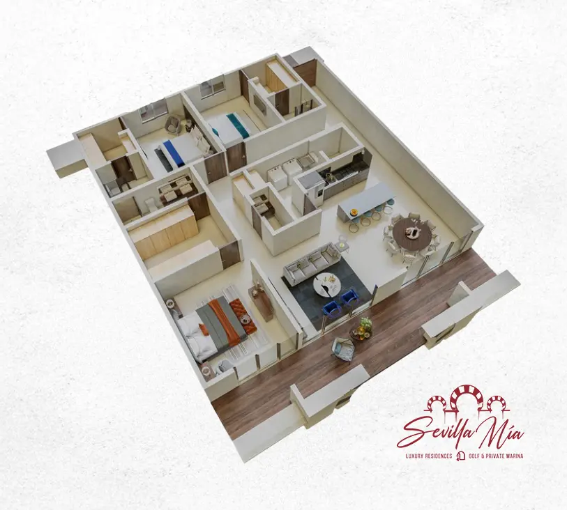 Floorplan Santa Cruz