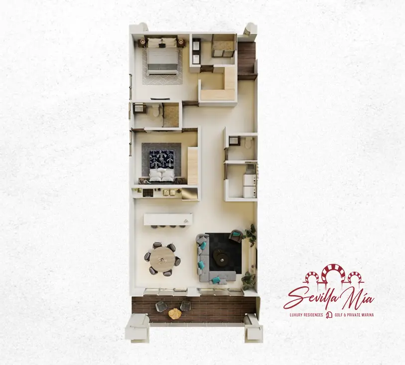 Floorplan Vista Bonita